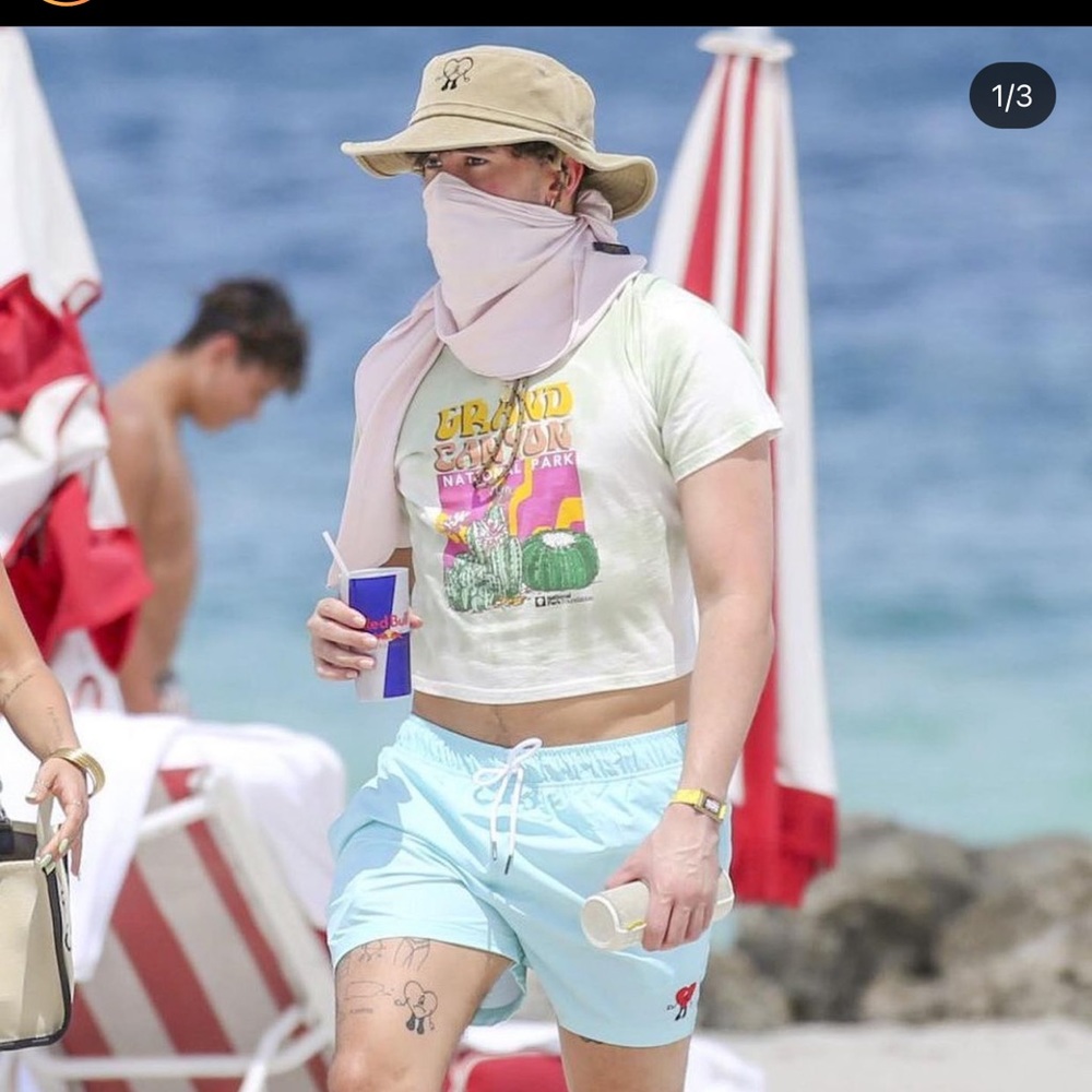 Bad Bunny Moscow Mule SOLD OUT Video Crop Top